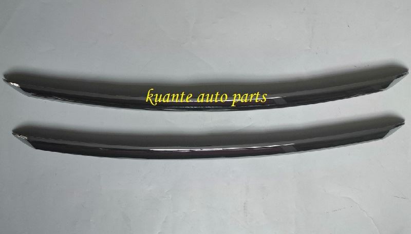 hood chrome moulding for hilux 2015