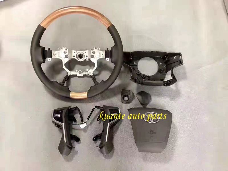 Landcruiser steering wheel complete for wholesales
