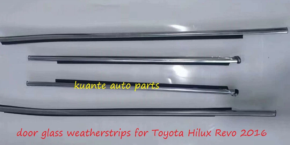Hilux Revo 2016 door glass rubber Hilux Revo 2016 door glass rubber