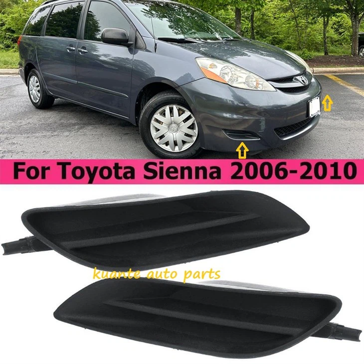 Fog -Lampenabdeckung für Toyota Sienna 2006-2010 52128- ae 020 52127- ae020