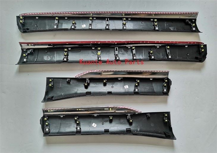 Car Body Spare Parts For Toyota Lexus RX270 RX350 Door Chrome Panel 75072-48030 75071 48030 75076-48040 75075-48050