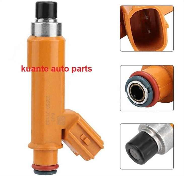 Echte Kraftstoffeinspritzdüsen 23250-21100 Für Toyota Corolla Allion Auris OEM 2325021100 Original Automotive Fuel Injector Düse