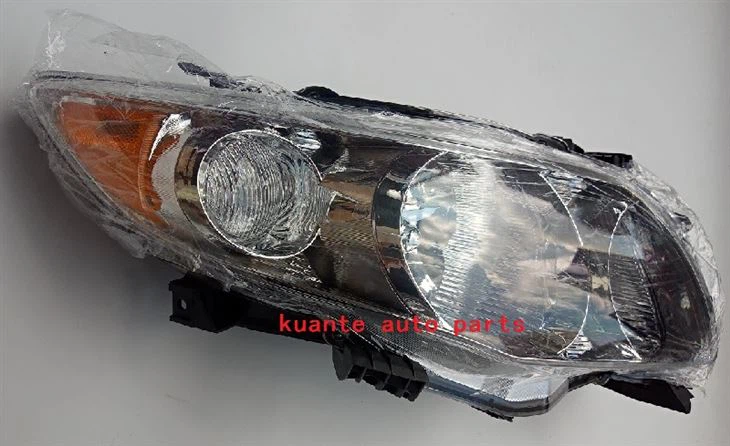 Scheinwerferlampe für Toyota Corolla ZRE152 2007 ~ 2009 Limousine Halogen 81110-02670 81150-02670
