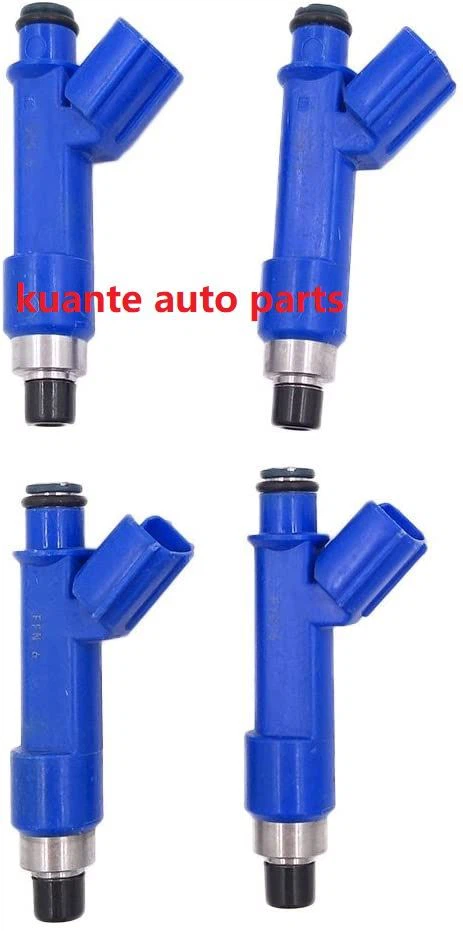 Kuante Auto Parts Einspritzdüse 23209-21040 Für Toyota Corolla NZE141 1.8L Yaris 1.5L 23250-21040 Ersatz