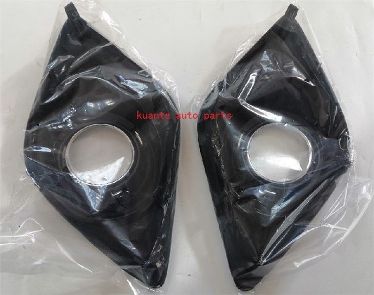 Car Body Spare Parts Foglight And Fog Lamp Cover For Toyota Hilux Revo 2015-2017