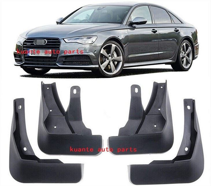 Großhandel Schmutzfänger Kotflügel Audi A6 A6L C7 2016 2017 2018 Für Fahrzeugschutz