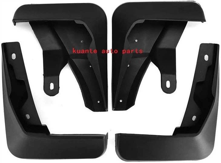 Car Mud Flaps Mudguards Splash Guards Mudguards For Audi A6 A6L C7 2016 2017 2018