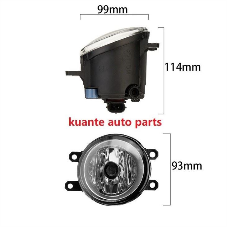 fog light kit for Toyota corolla