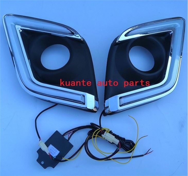 made in china hilux fog light cover