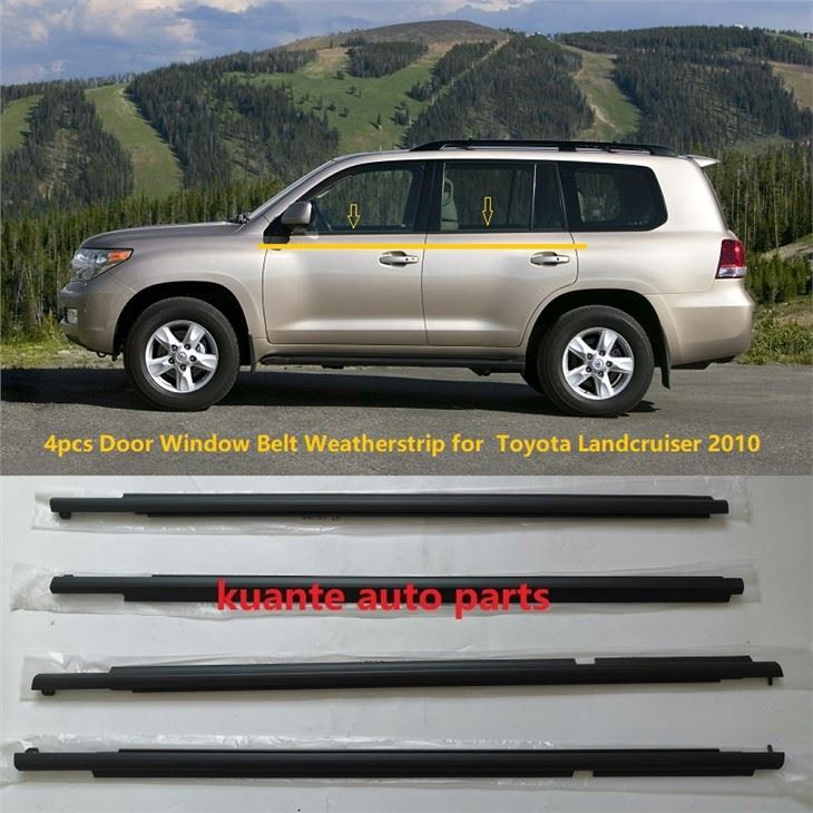 Ersatz für Automobilgürtel Weatherstrip Seal für Toyota Landcruiser 2010
