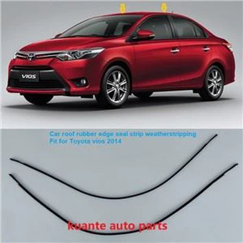 Gummiformteil, Autodachkantendichtungsstreifen für Toyota Vios 2014