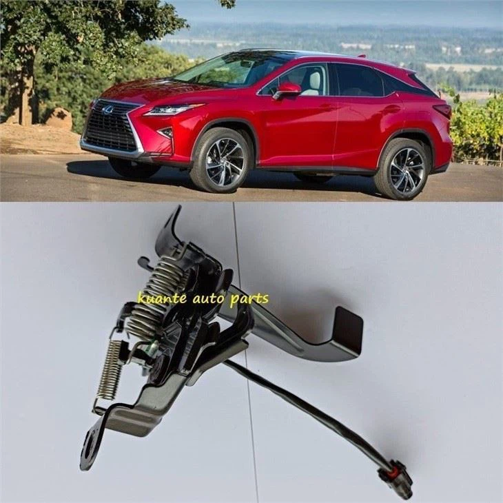 hood lock for RX350 2021
