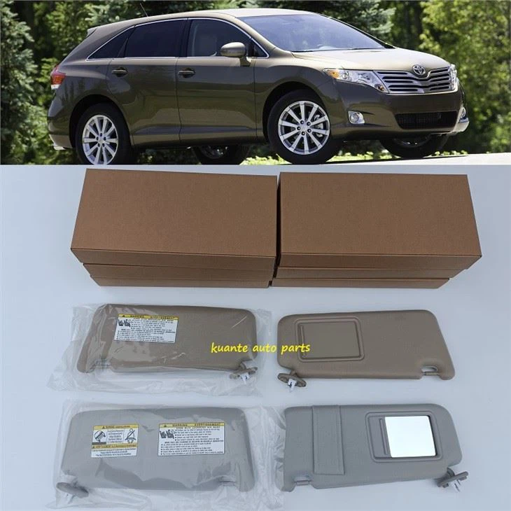 car sun visors for Toyota Venza 2010