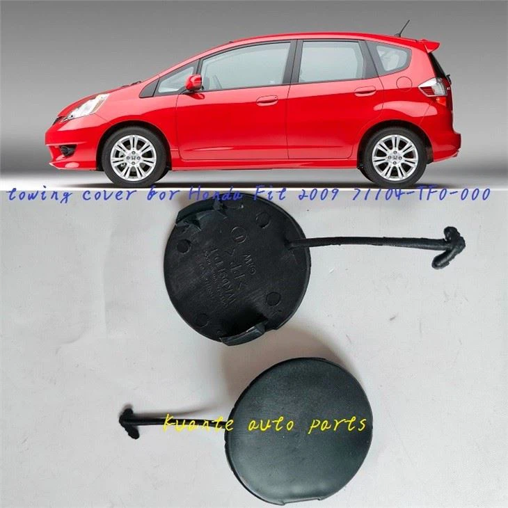 front tow hook cap for Fit 2011
