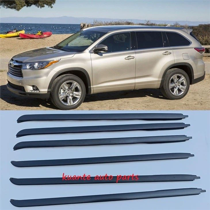 highlander 2017 front windshield moulding