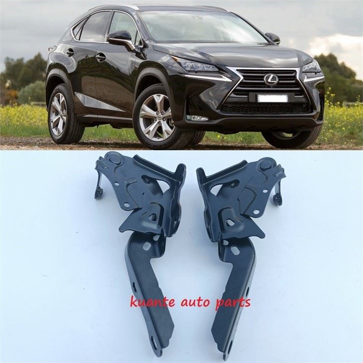 hood hinges for Lexus NX200t 2015