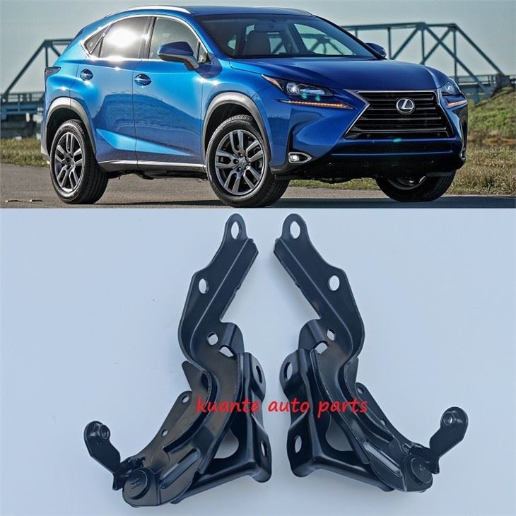 hood hinges for Lexus NX200T 2016