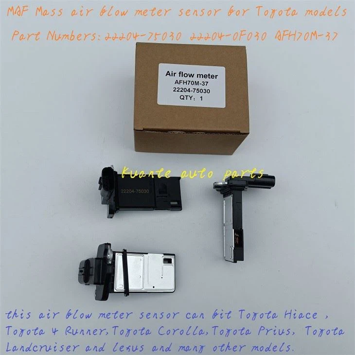 Ansaugluft-Durchflussmesser Sensor für Toyota