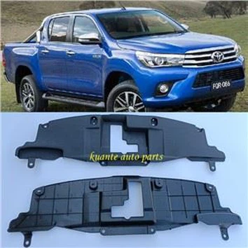 Obere Kühlerabdeckung aus Kunststoff für Hilux 2015