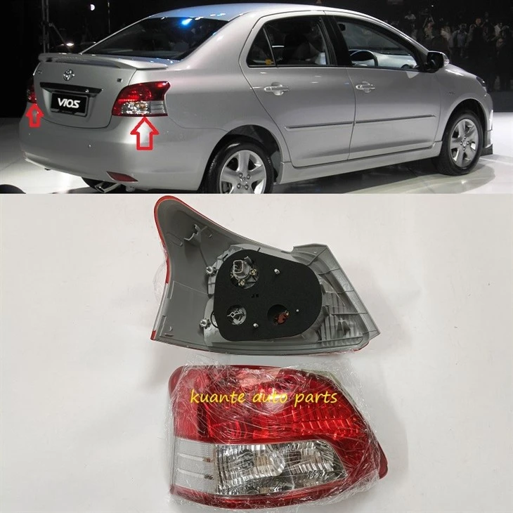 Vios 2008 tail lamps