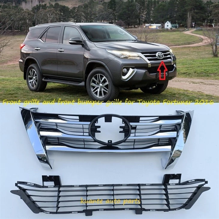 front grille for Fortuner 2017