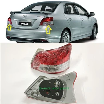 Auto Hecklicht für Toyota vios 2008 81560-0 d 220 81550-0 d 220 212-19 Q4