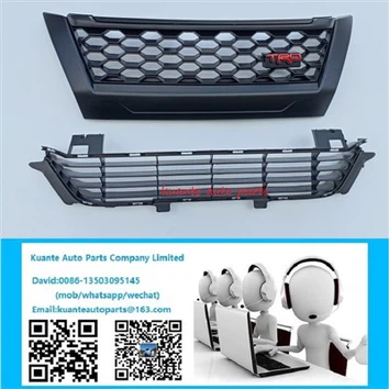 TRD-Frontgrill für Toyota Fortuner 2016-2017