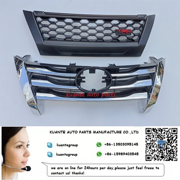 Toyota Fortuner TRD front grille